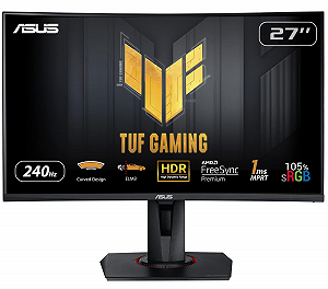 Купити Монітор 27" ASUS TUF Gaming VG27VQM Full HD VA 240 Гц - Фото 1 Монітор 27" ASUS TUF Gaming VG27VQM Full HD VA 240 Гц - Фото 1