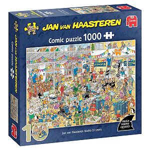 Пазл Jan van Haasteren Studio 10 years 1000 елементів - Фото 1