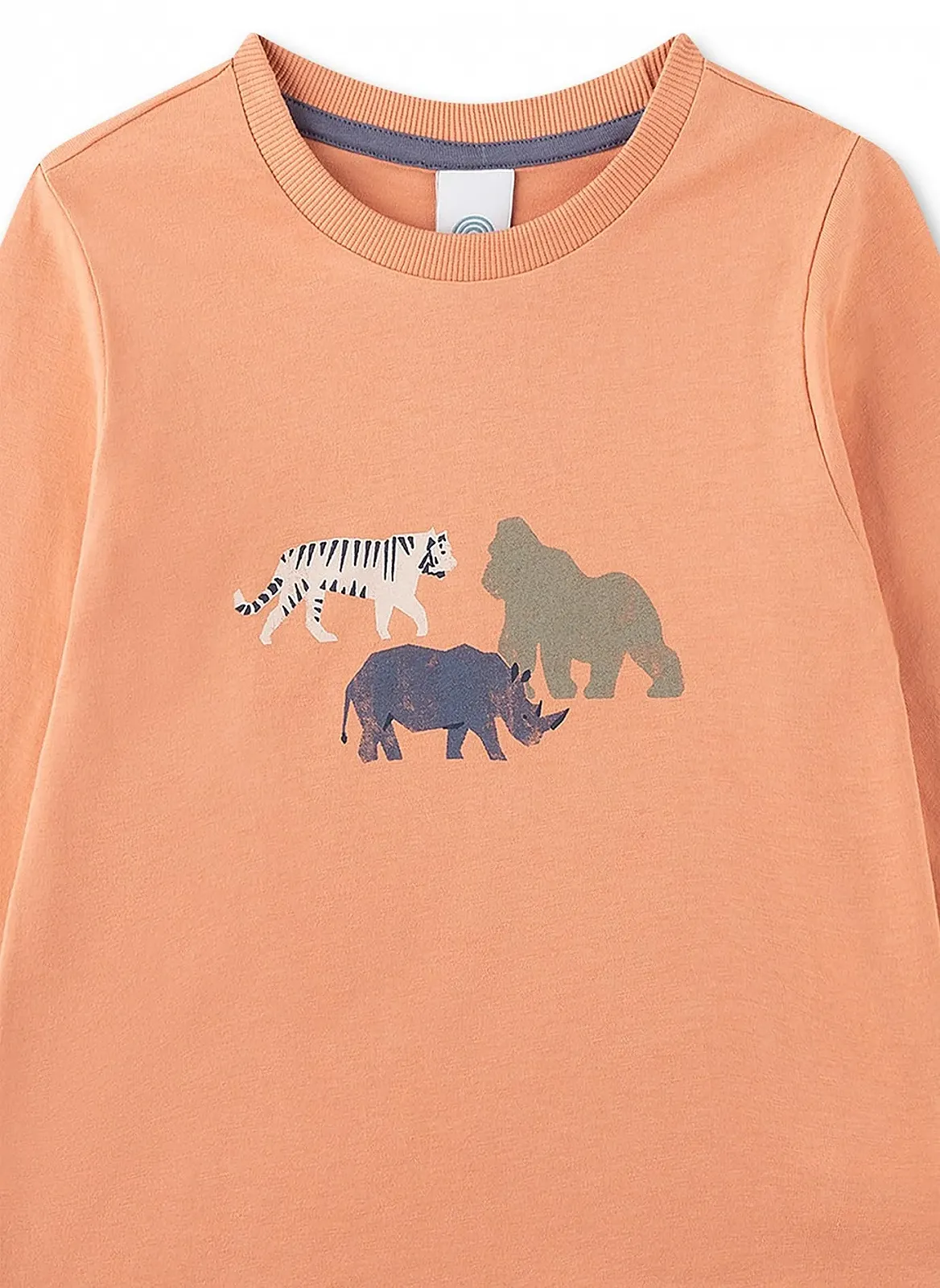 Піжама Sanetta для хлопчиків Помаранчевий, фото №3