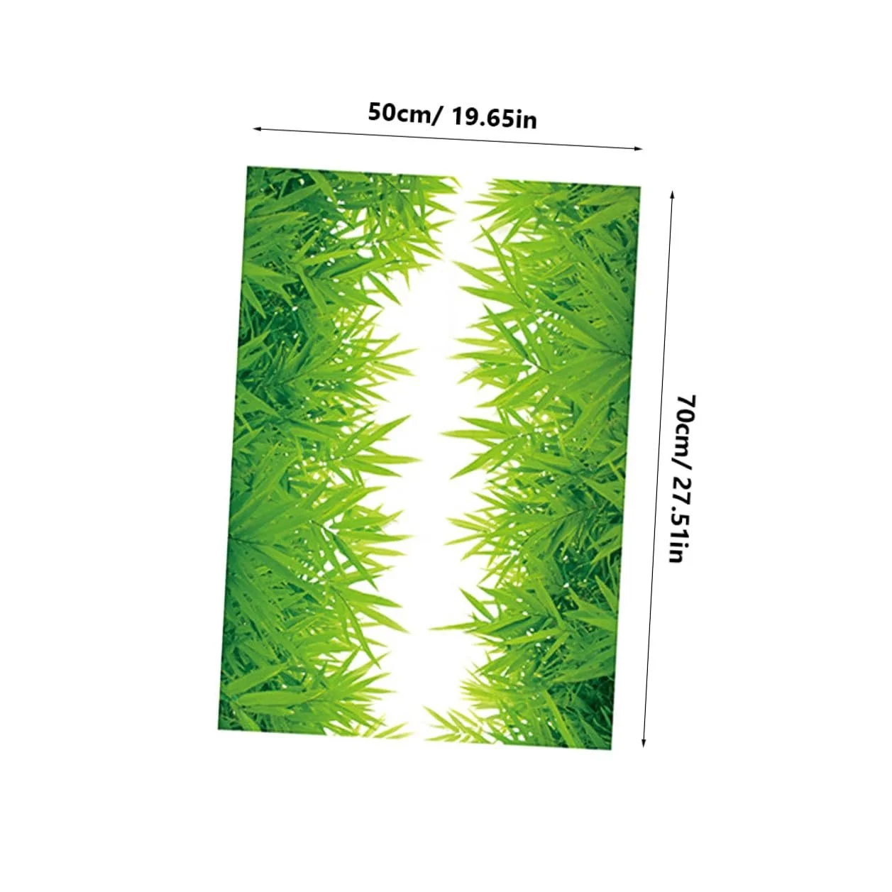 Наклейка на стіну Green Grass Зелений, фото №2