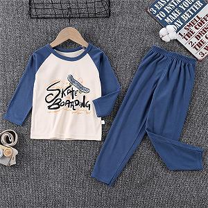 Піжама для хлопчиків Бавовняна synthetic.ua - Фото 1