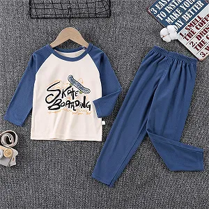 Пижама для мальчиков Хлопковая synthetic.ua - Фото 1