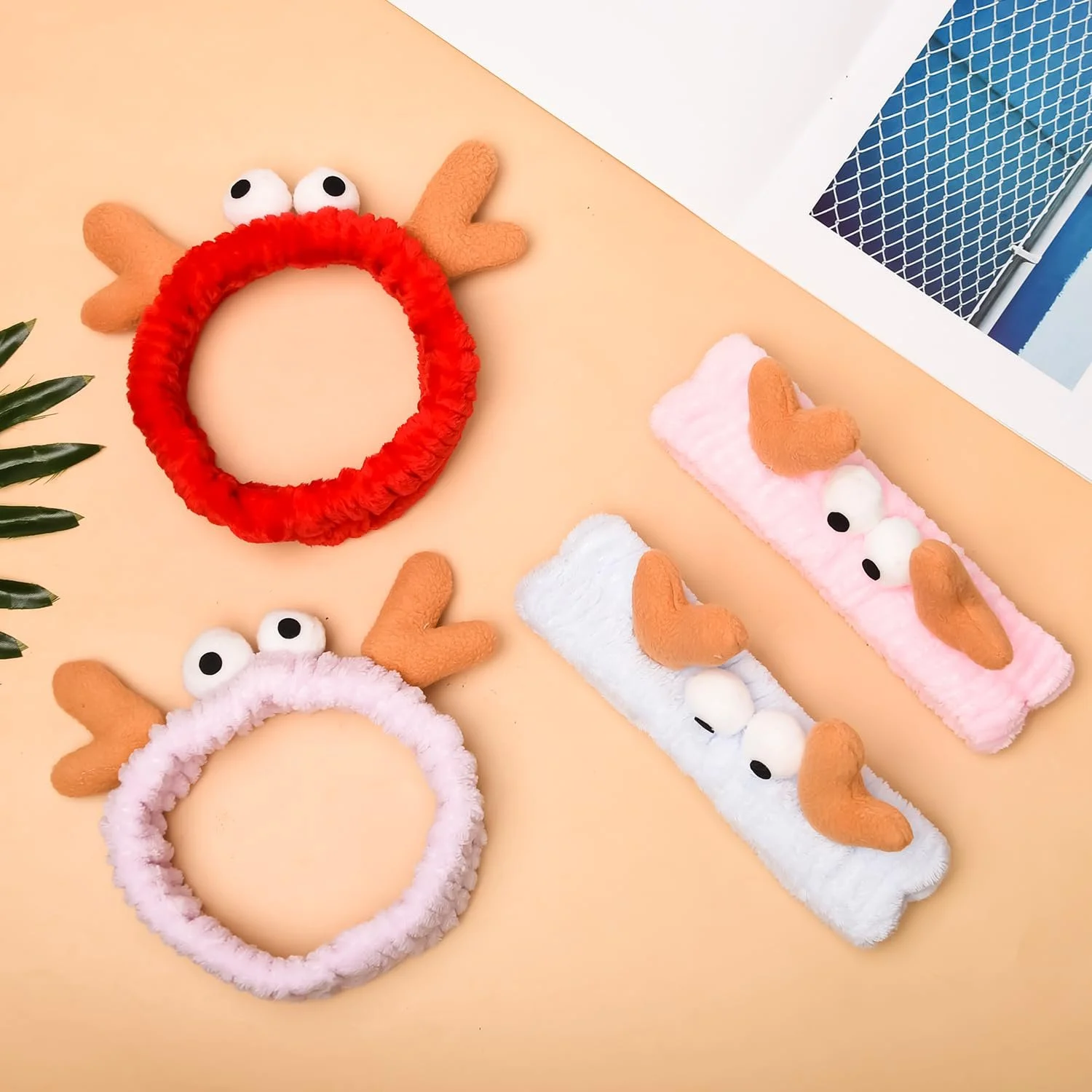 Пов'язка Краб Плюшевий для вмивання, фото №5