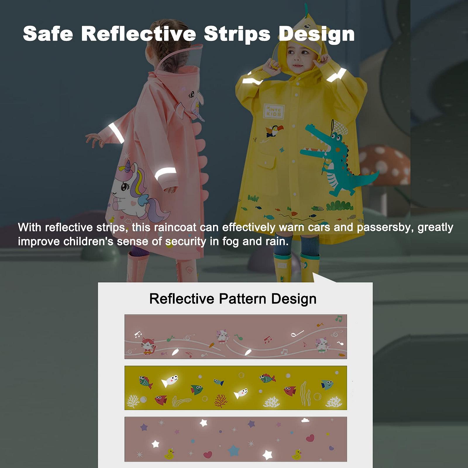 Детский дождевой плащ-пончо, мультяшная дождевая накидка, водонепроницаемая одежда для улицы с портативной сумкой, размер 5-6 лет, фото №6 Детский дождевой плащ-пончо, мультяшная дождевая накидка, водонепроницаемая одежда для улицы с портативной сумкой, размер 5-6 лет, фото №6