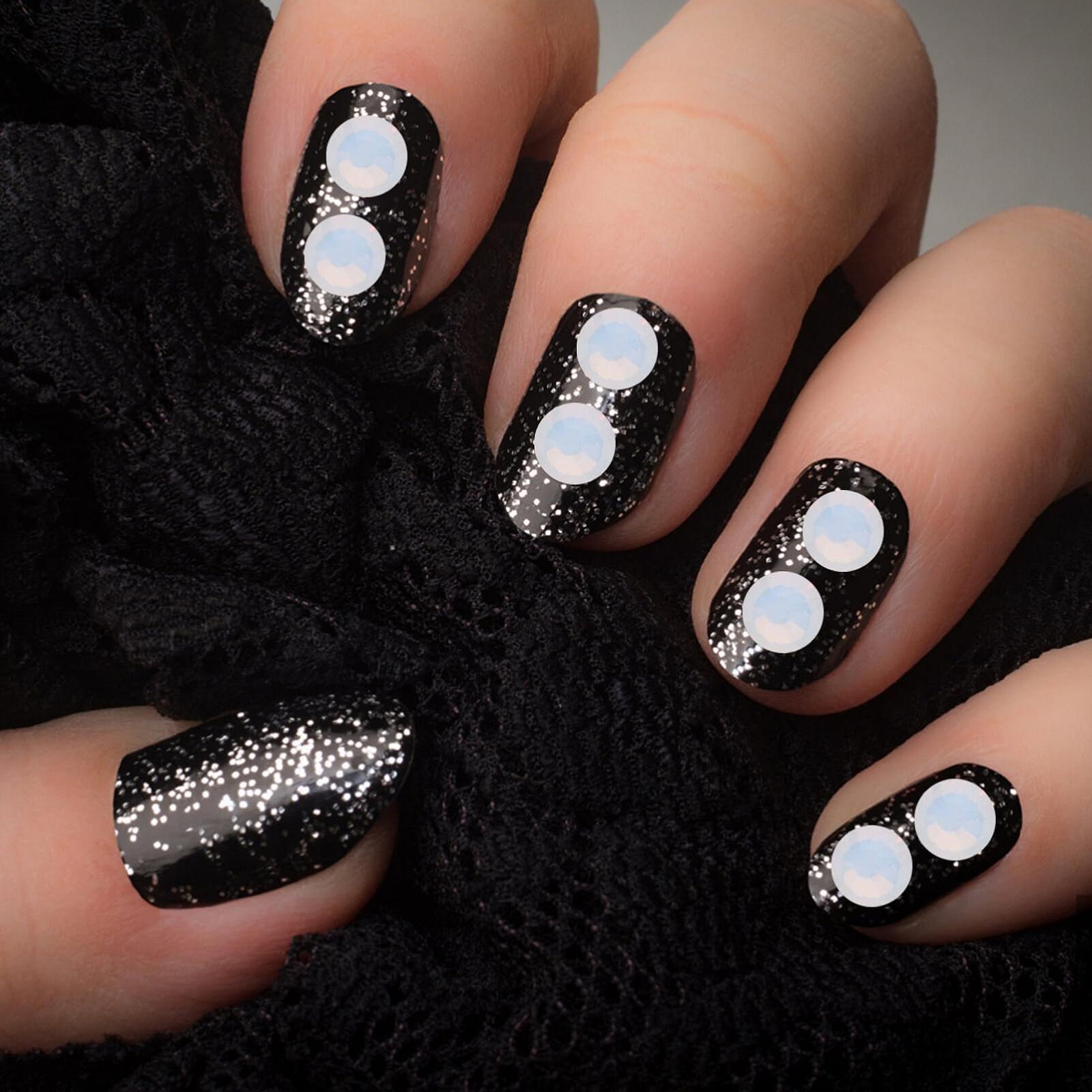 Прикраси для нігтів Healvian, 1 набір, коробка з різними елементами для творчого манікюру для особливих випадків, фото №6