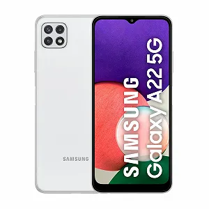 Смартфон Samsung Galaxy A22 5G (SM-A226) 64GB 4GB RAM White - Фото 1
