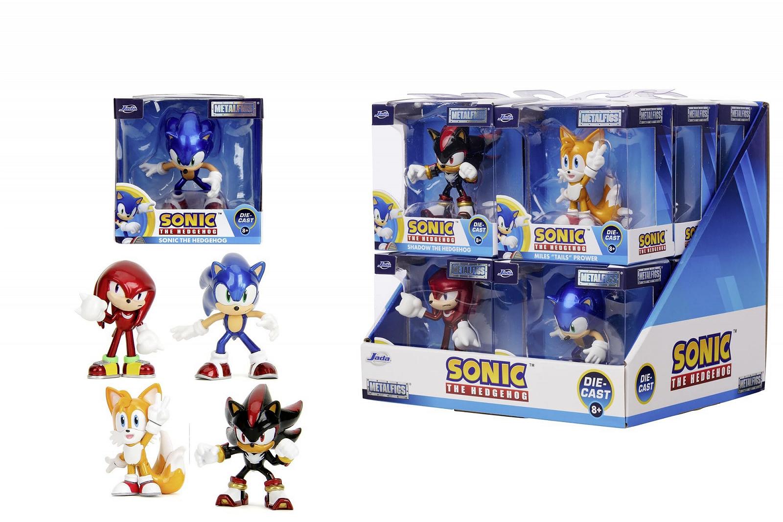 Фигурка Jada Toys Sonic The Hedgehog, 6.5 см (случайный выбор), фото №8