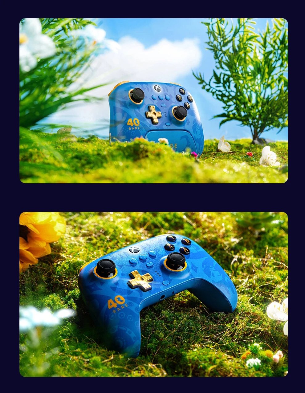 Геймпад 8Bitdo Ultimate 3 Rare 40th Anniversary Edition + Док-станція, фото №5