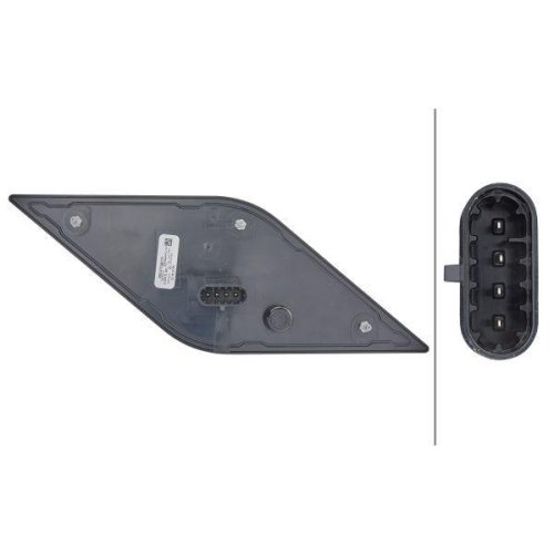 Задний фонарь HELLA 2SD 013 342-211 для CLAAS GRIMME левый, фото №2 Задний фонарь HELLA 2SD 013 342-211 для CLAAS GRIMME левый, фото №2