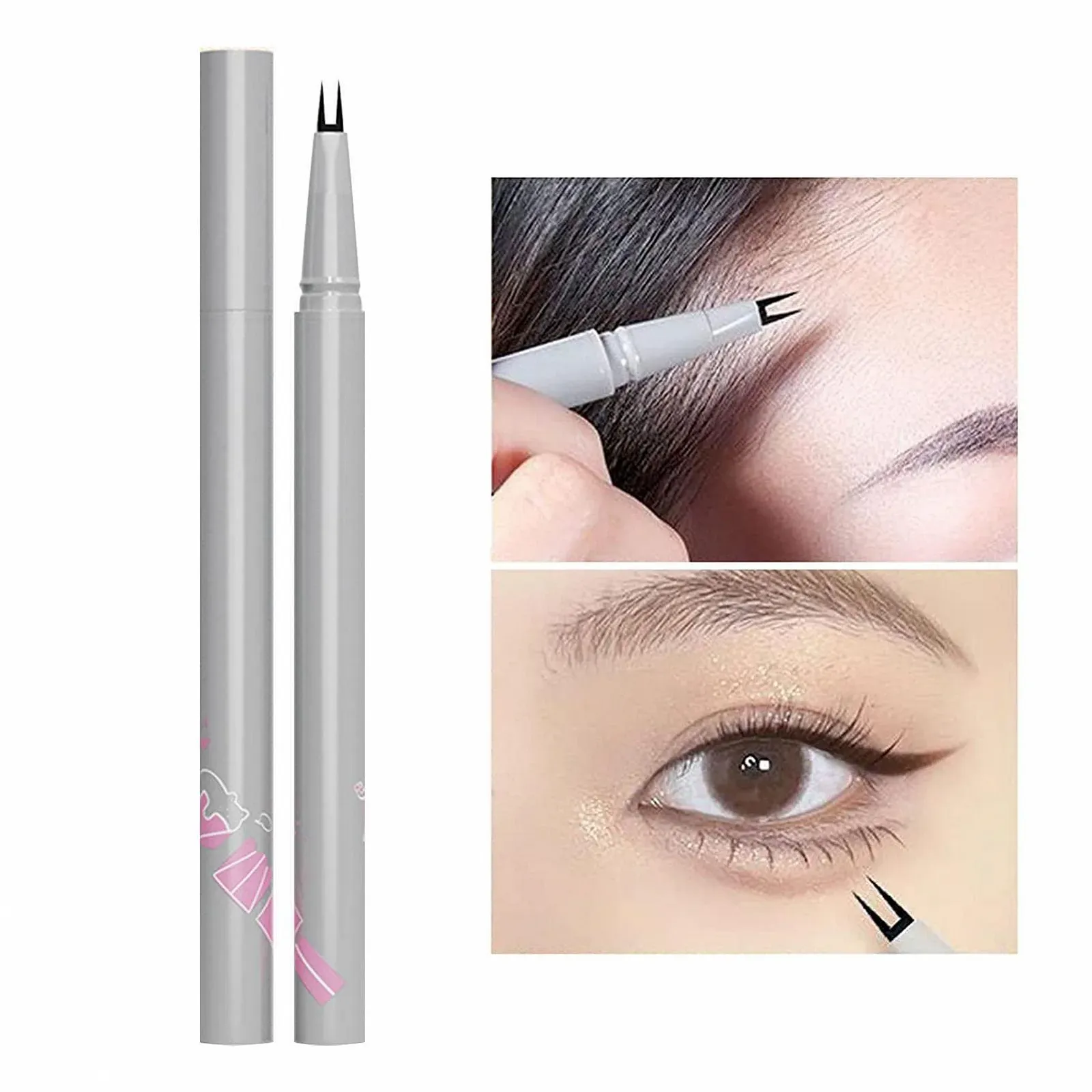 Підводка рідка Facynde з двома кінчиками для нижніх вій, фото №7