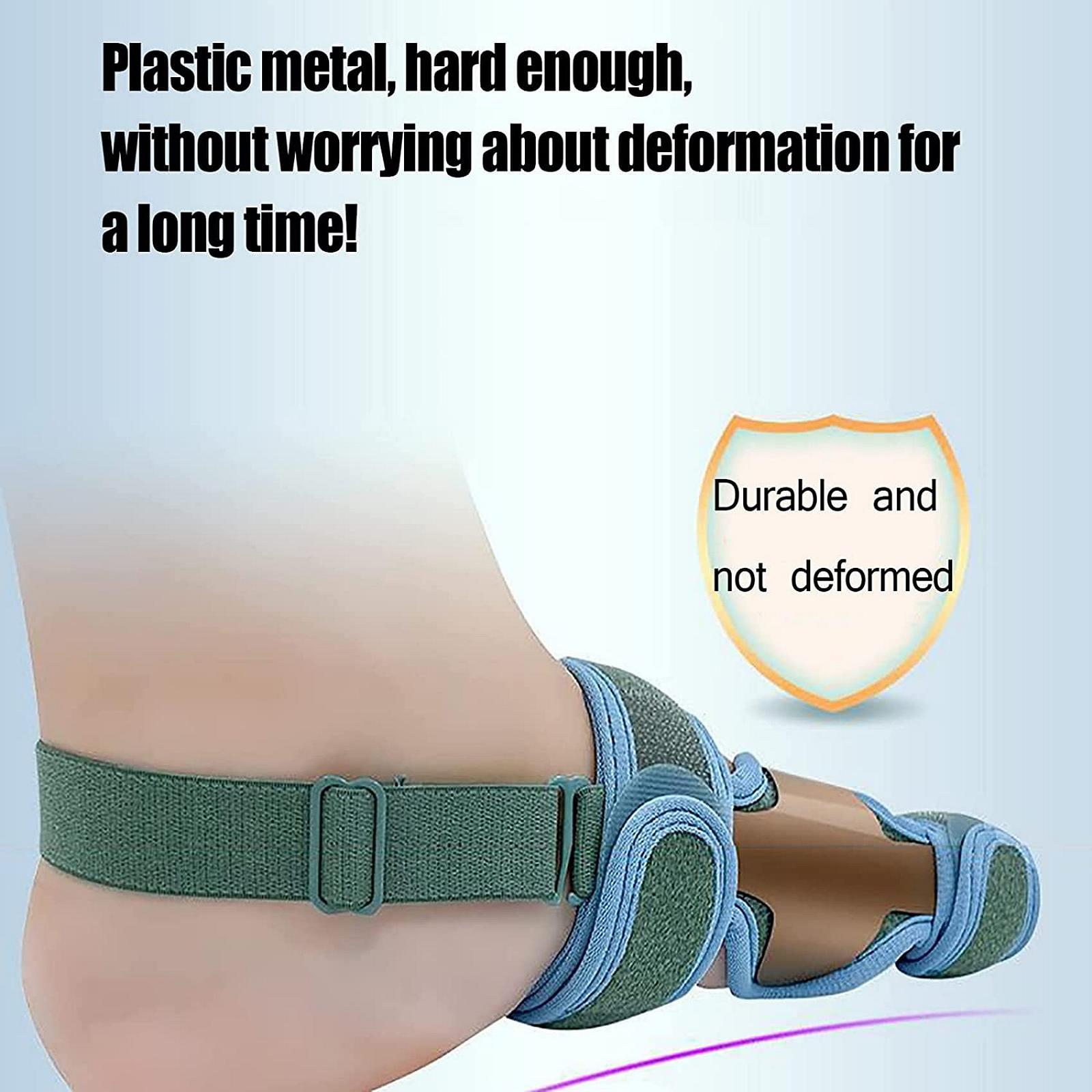 Ортопедичний коректор вальгусної деформації NLAVW, згинається для регулювання сили, міцний метал, що не легко деформується, фото №4