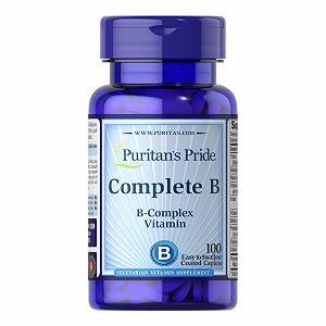 Complete B B-Complex Vitamin 100caps - Фото 1