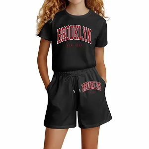 Піжама для дівчаток з ґудзиками (Комплект) Елегантний Набір м’яка піжама - Фото 1