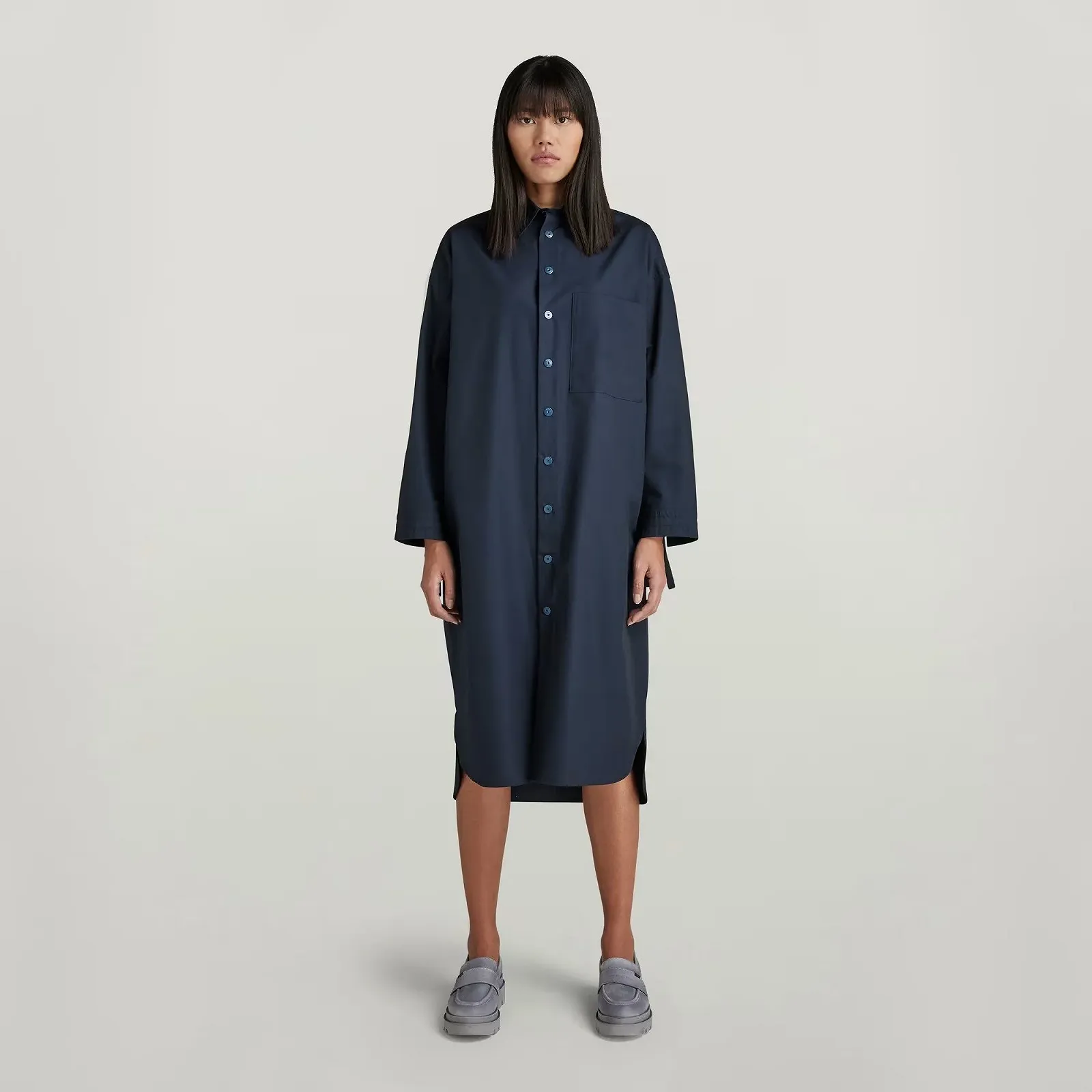 Жіноча сукня G-Star RAW Long Shirt Dress - XS, фото №3 Жіноча сукня G-Star RAW Long Shirt Dress - XS, фото №3
