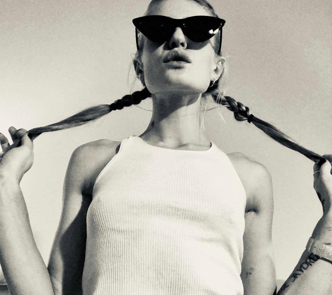 Сонцезахисні окуляри Котяче око JFAN Вінтаж Clout Металеві петлі Ретро, фото №5