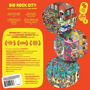 Пазл Magic Puzzle Company Series Four Big Rockstadt 1000 деталей synthetic.ua - Фото 1