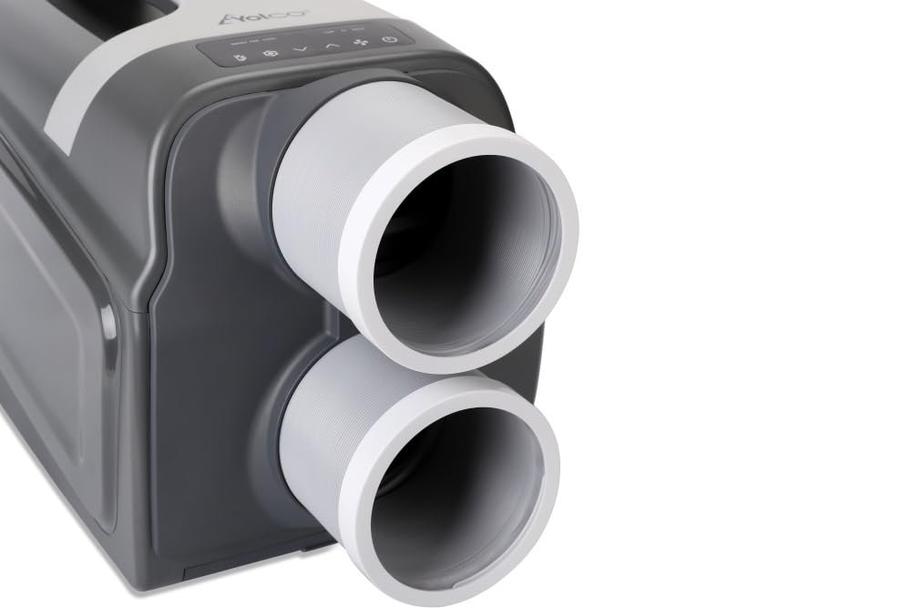 Мобільний кондиціонер Yolco TC390 для автодомів до 10 м² Керування через додаток Пульт ДК, фото №7