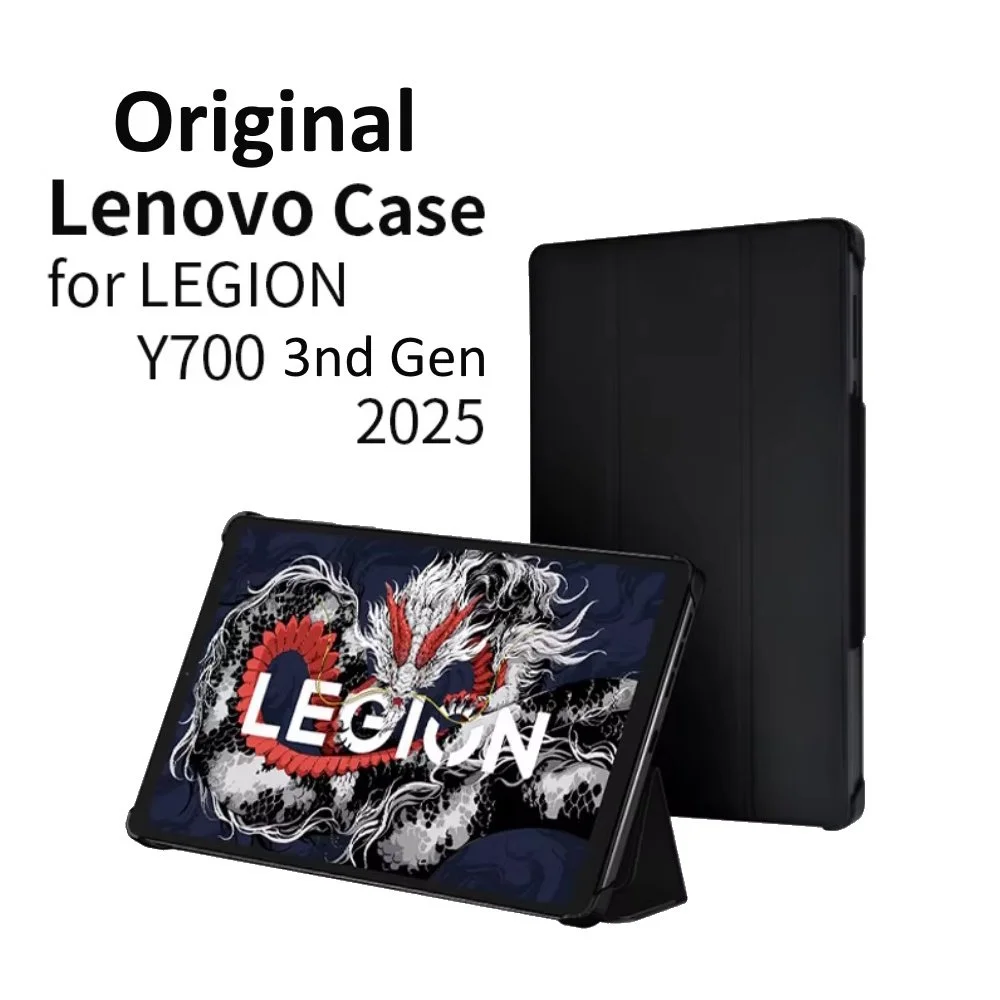 Чохол для планшета Lenovo Legion Y700 3nd Gen 2025 8.8" Black, фото №1