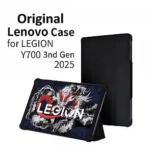 Чохол для планшета Lenovo Legion Y700 3nd Gen 2025 8.8" Black - Фото 1