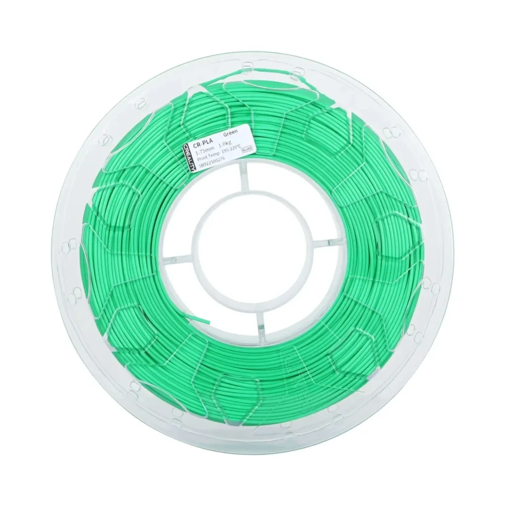 Пластик для 3D-принтера Creality PLA 1кг, 1.75мм, green (3301010067), фото №2