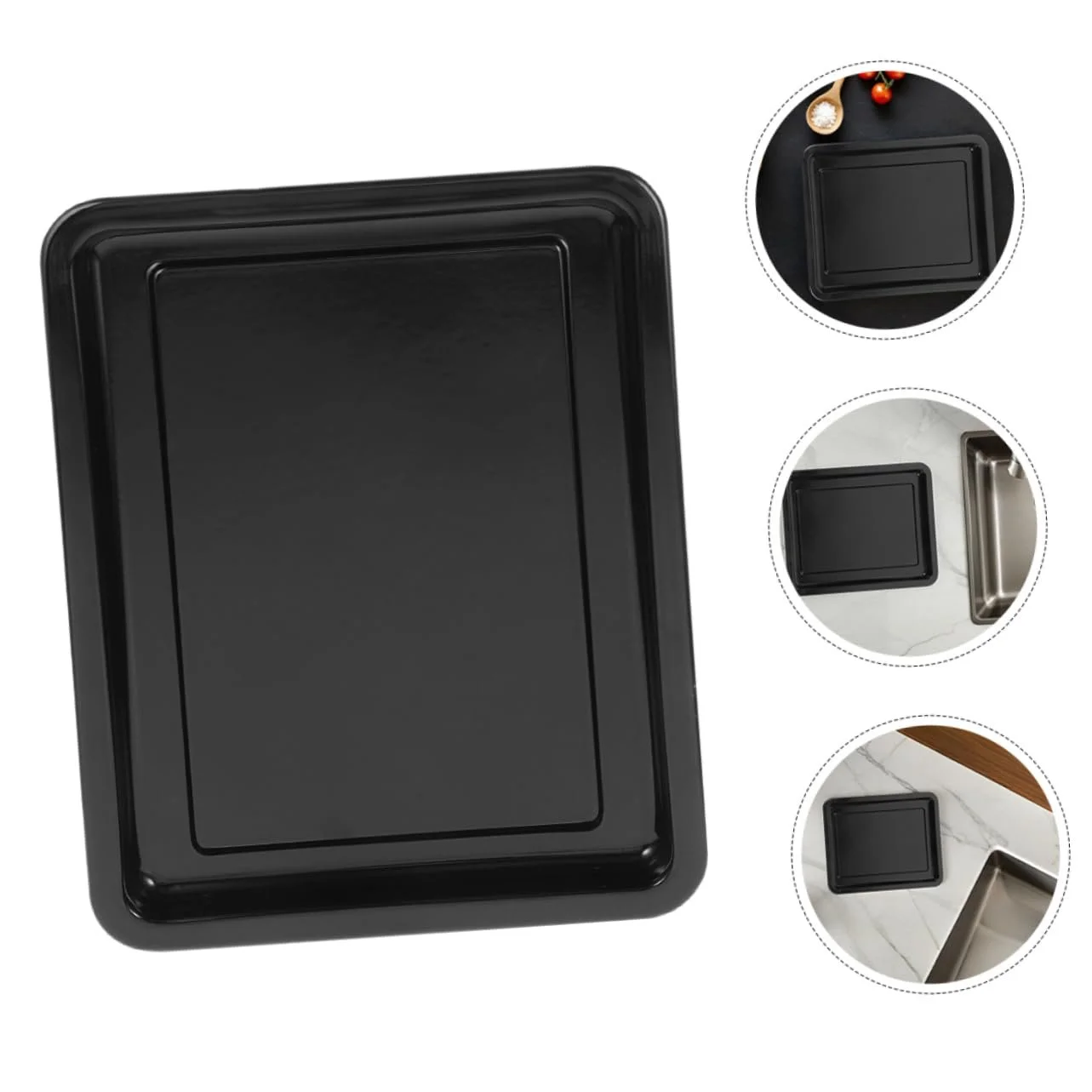 Форма для выпекания прямоугольная эмалированная антипригарная, фото №7