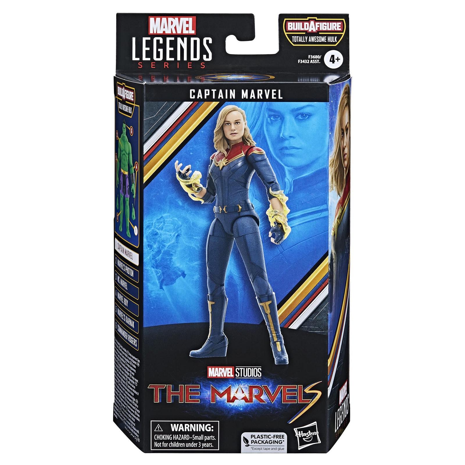 Фігурка Captain Marvel Marvel Legends Series 15 см, фото №2