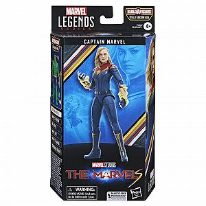 Фігурка Captain Marvel Marvel Legends Series 15 см synthetic.ua - Фото 1