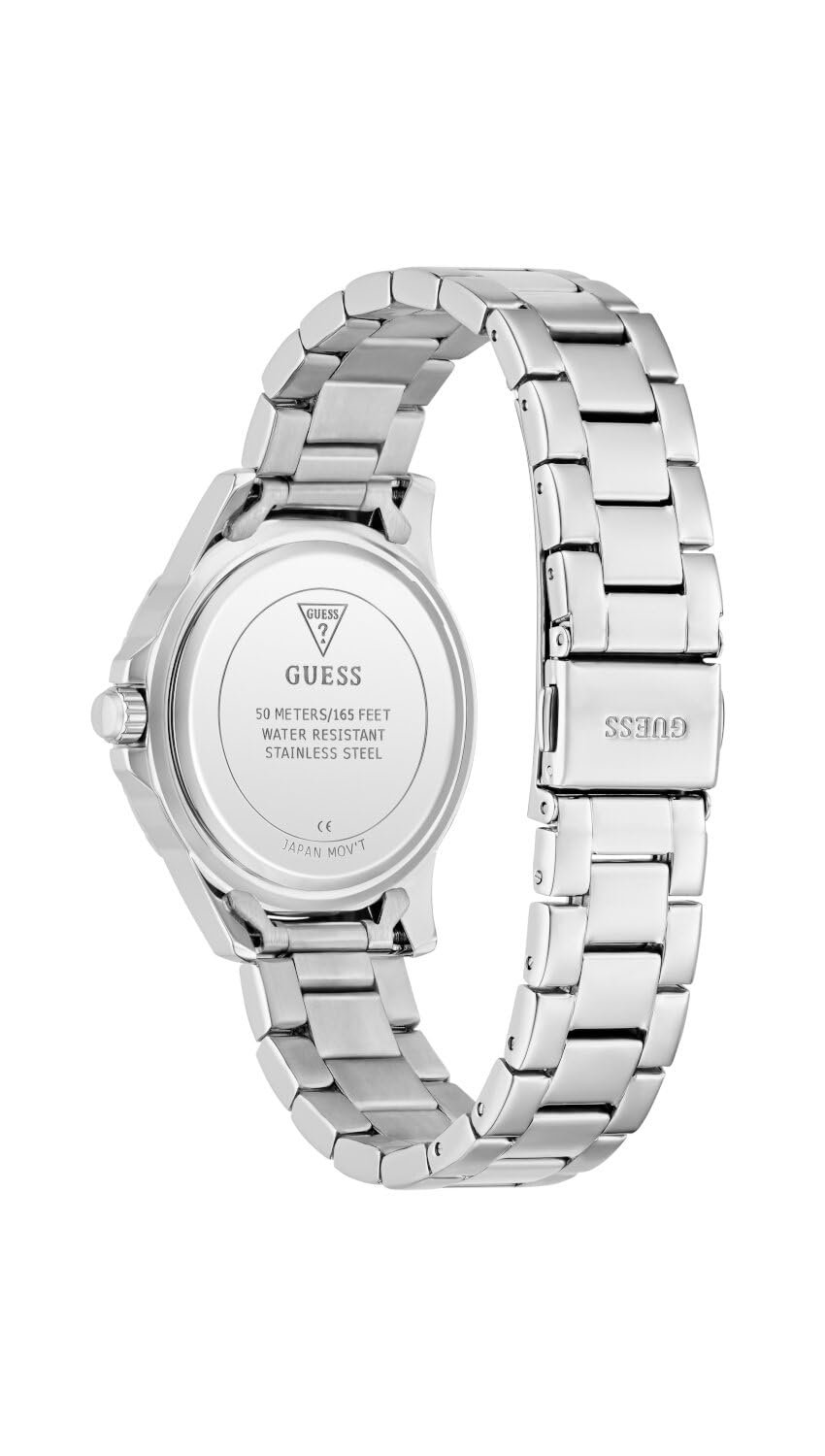 Женские часы GUESS Mist GW0948L1 Сталь Серебряный, фото №3 Женские часы GUESS Mist GW0948L1 Сталь Серебряный, фото №3