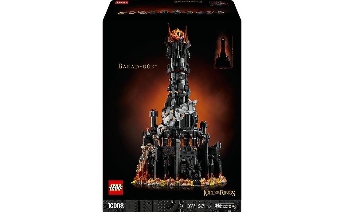 Конструктор Лего LEGO Icons Властелин колец: Барад-дур (10333), фото №1