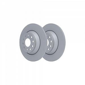 Гальмівний диск ATE 24.0112-0210.1 задня вісь для FORD VAG synthetic.ua - Фото 1