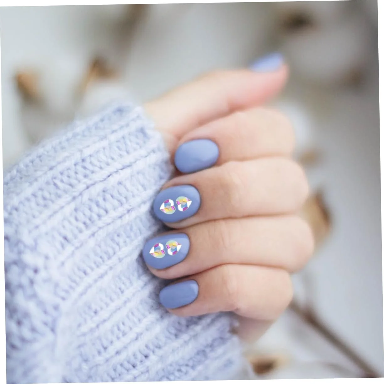 Стрази для нігтів Прикраса для нігтів Серце 100 шт., фото №6