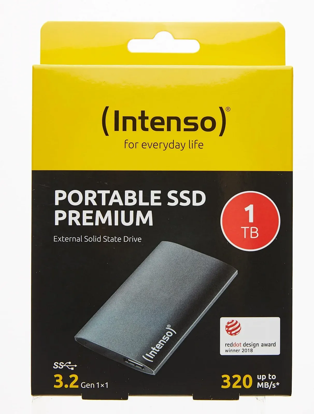 Зовнішній SSD Intenso Premium Edition 1.8" 1 TB, фото №4