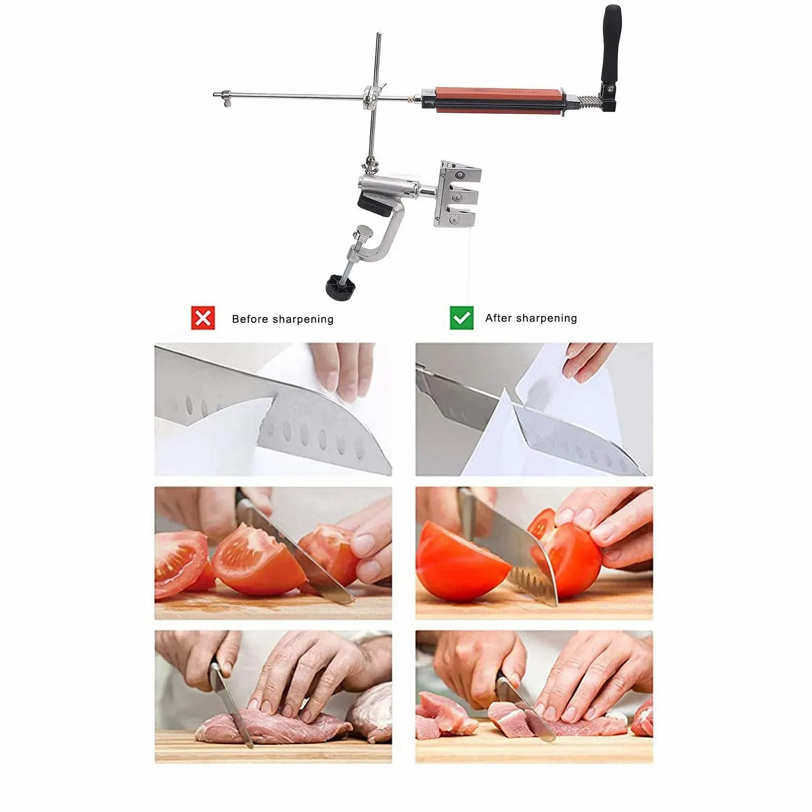 Набор для заточки ножей Fabater профессиональный универсальный, фото №4