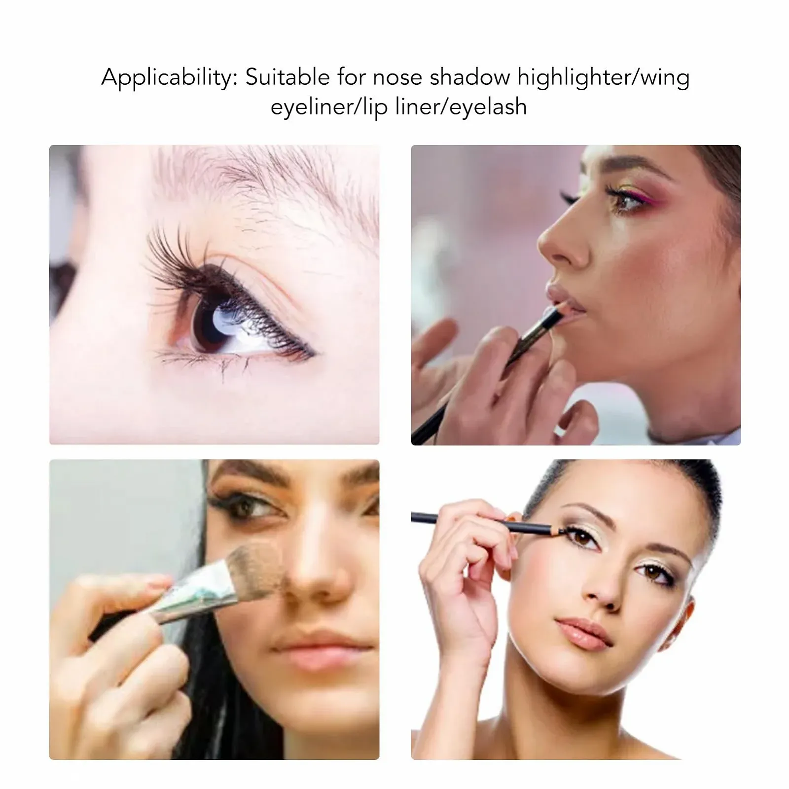 Трафарет Силиконовый для носа, Многофункциональный инструмент для макияжа, фото №3