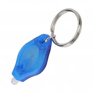 Мини LED фонарик Marhynchus 5шт. для обнаружения ювелирных изделий, портативный ключ-фонарик с высокой яркостью (синий свет) synthetic.ua - Фото 1