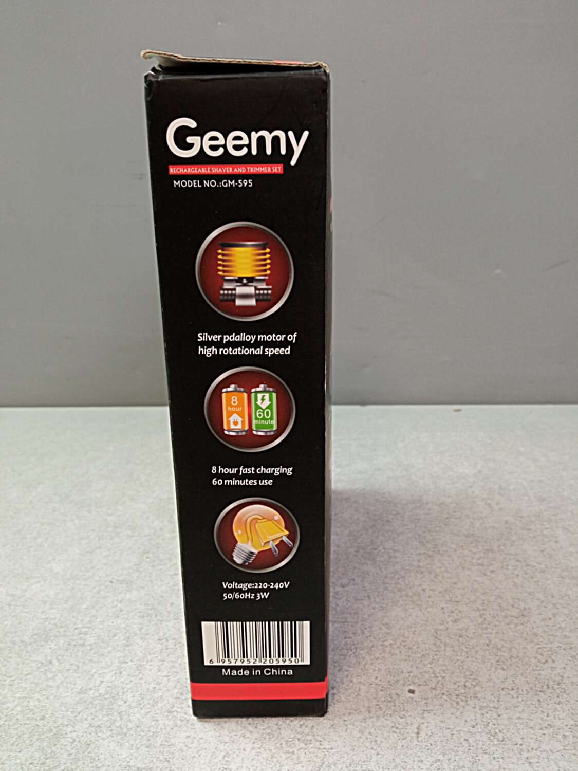 Машинки для стрижки волос и триммеры Geemy GM-595, фото №3 Машинки для стрижки волос и триммеры Geemy GM-595, фото №3
