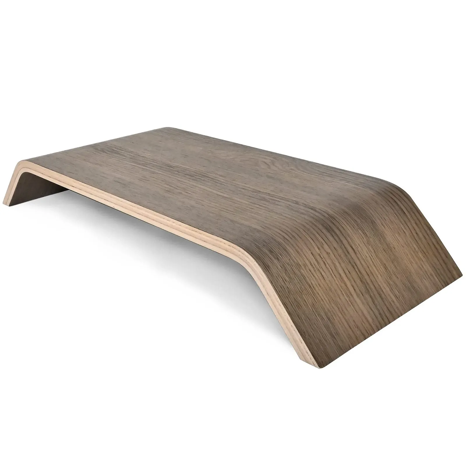 Підставка для ноутбука дерев'яна Міцна Портативна Офісна Колір світлий дуб, фото №1