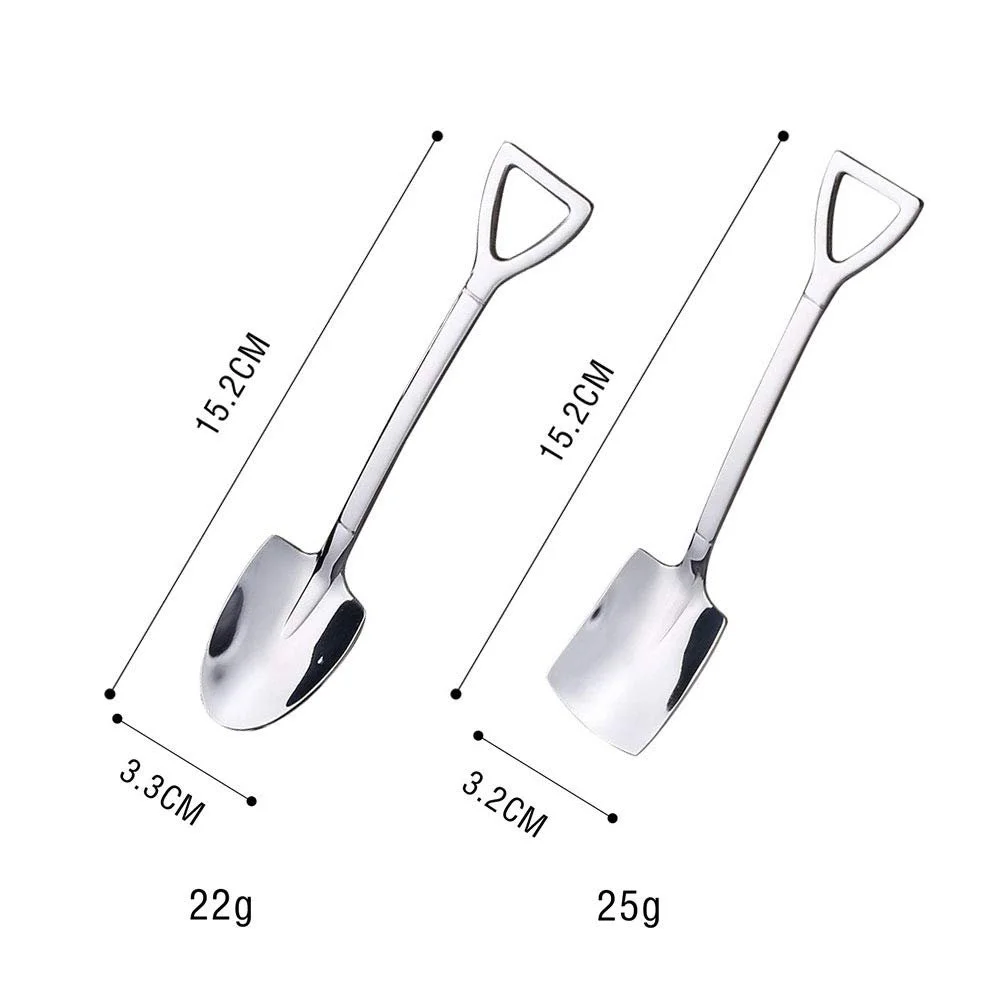 Ложка Шпатель з нержавіючої сталі, фото №6