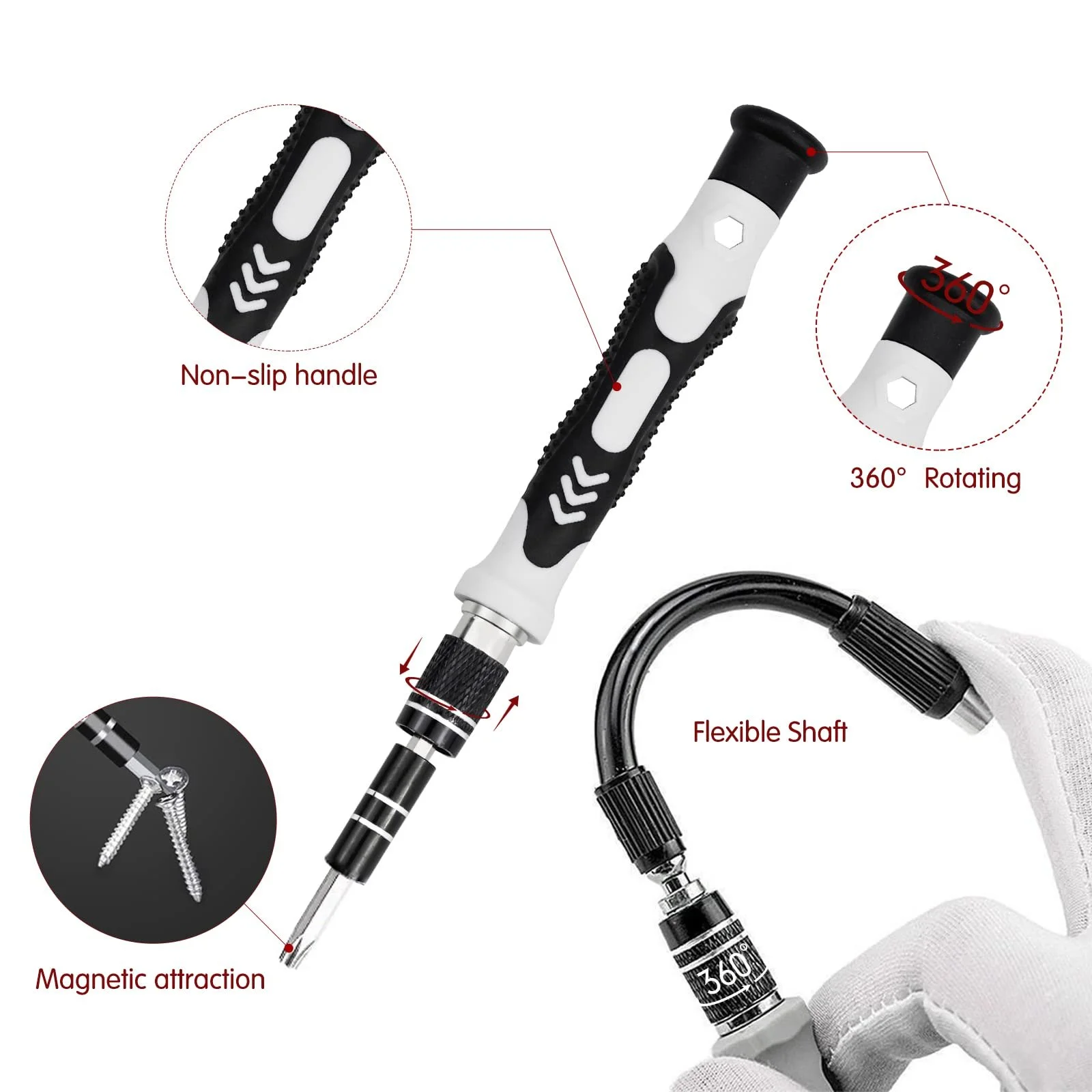 Набір викруток iYInJuan Precision Mechanics 115 в 1, фото №4