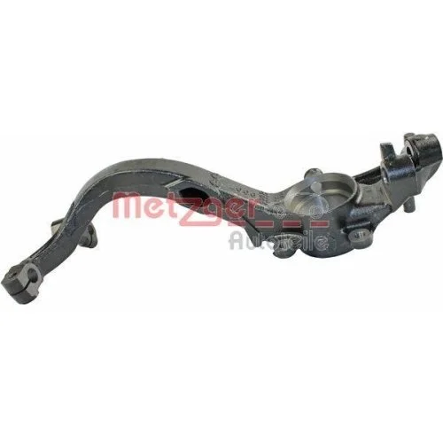 Кулак поворотний підвіски колеса METZGER 58099901 для SKODA VW, передній міст зліва, фото №2
