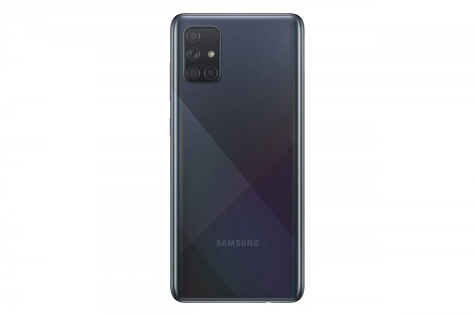 Смартфон Samsung Galaxy A71 128 GB 8 GB RAM Dual SIM Black, фото №3