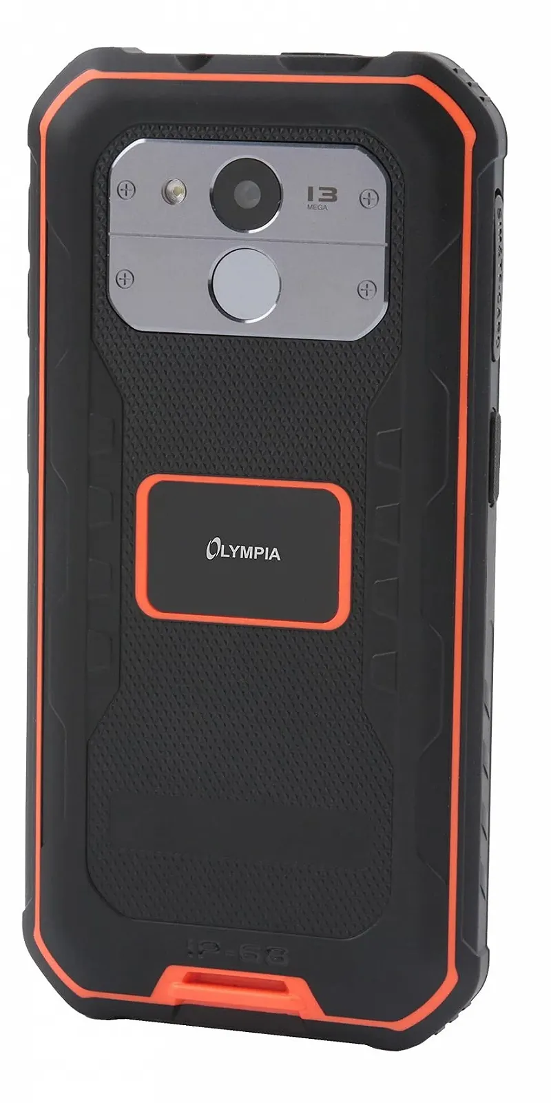 Смартфон Olympia Trek Outdoor IP68 5000 мАг, фото №4 Смартфон Olympia Trek Outdoor IP68 5000 мАг, фото №4