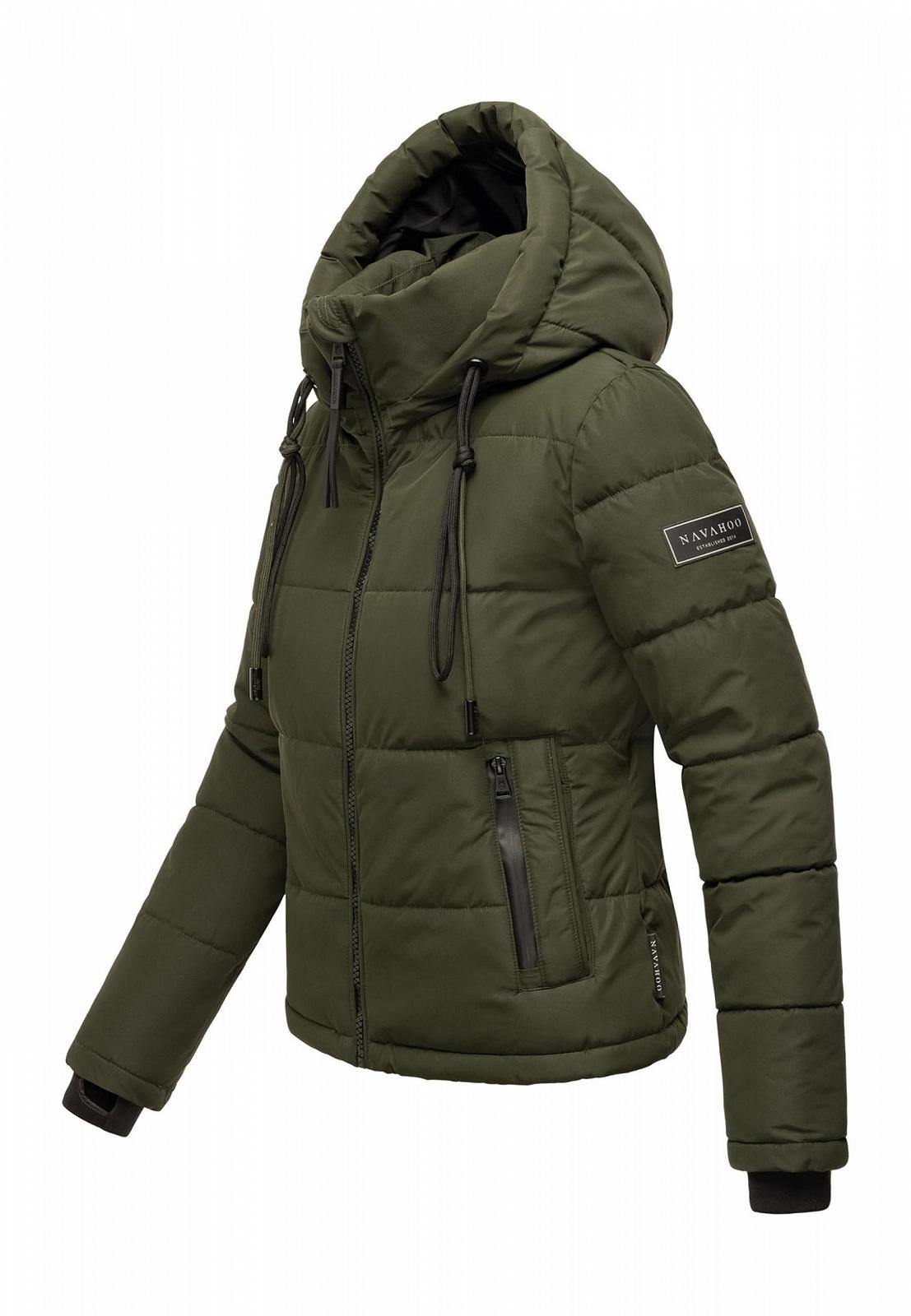 Куртка Navahoo B981 Зимняя Женская Теплая стеганая с капюшоном, фото №3