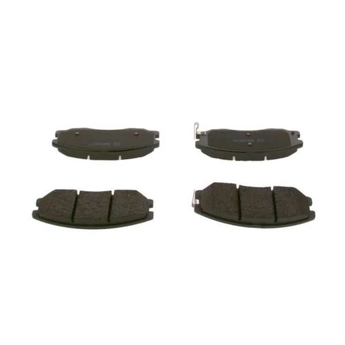 Комплект гальмівних колодок, дискове гальмо BOSCH 0 986 494 250, фото №3 Комплект гальмівних колодок, дискове гальмо BOSCH 0 986 494 250, фото №3