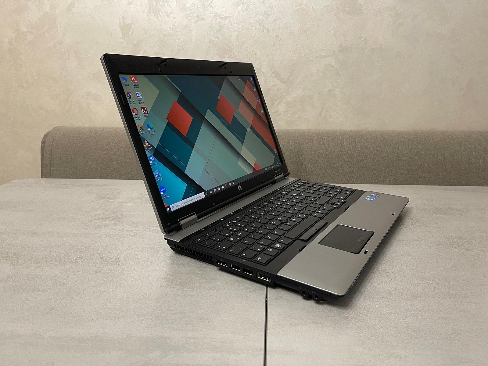 Ноутбук HP ProBook 6550b, 15,6" HD+, i5-520M, 8GB, 120GB SSD, фото №3