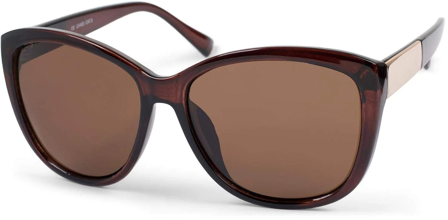 Окуляри styleBREAKER Оверсайз Жіночі 09020099 Овальні Ретро Стиль, фото №1