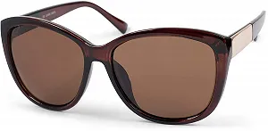 Окуляри styleBREAKER Оверсайз Жіночі 09020099 Овальні Ретро Стиль - Фото 1