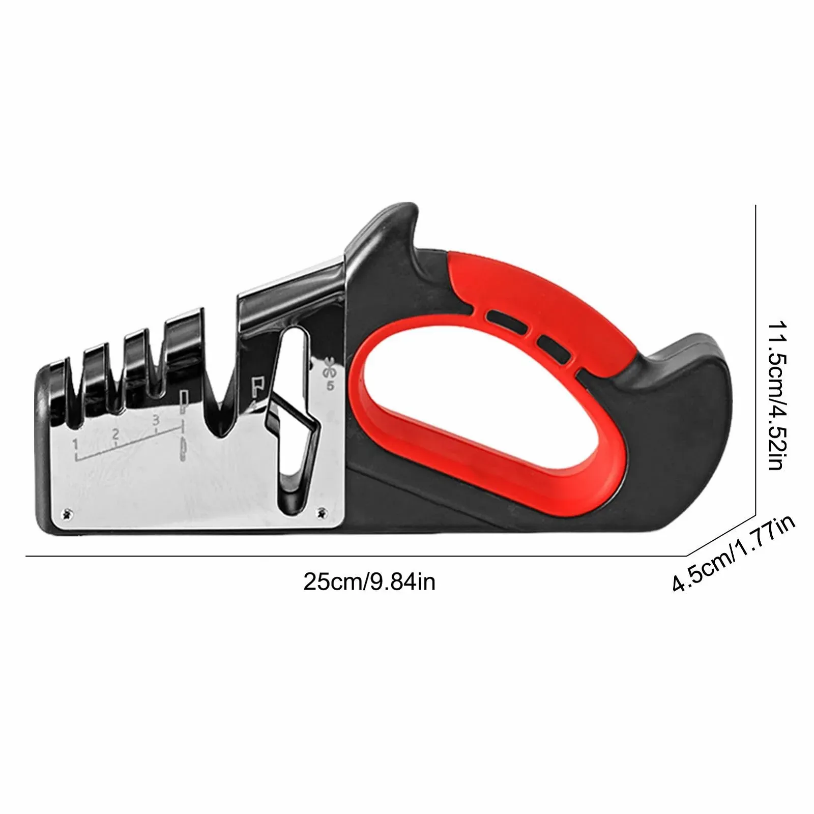 Точилка для ножів та ножиць Af-Werkzeug ручна з вольфрамовою кромкою Нековзна, фото №5 Точилка для ножів та ножиць Af-Werkzeug ручна з вольфрамовою кромкою Нековзна, фото №5