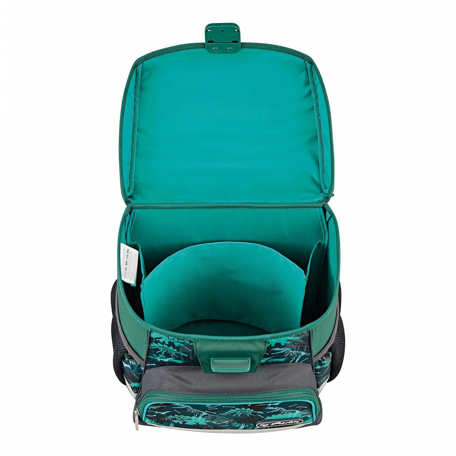 Ранець Herlitz Loop Plus 50039555 Green Rex, фото №6