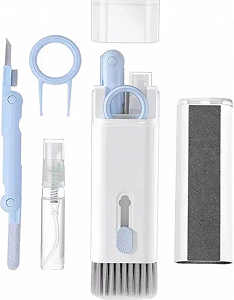Набор для чистки гаджетов XoKo Clean set 100 7 в 1 White 16607 - Фото 1